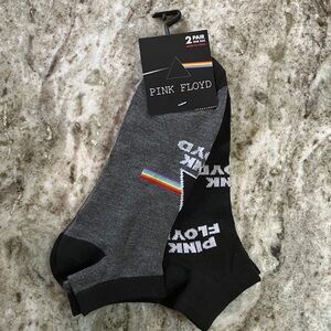 Pink Floyd Black and Gray Casual Socks Set